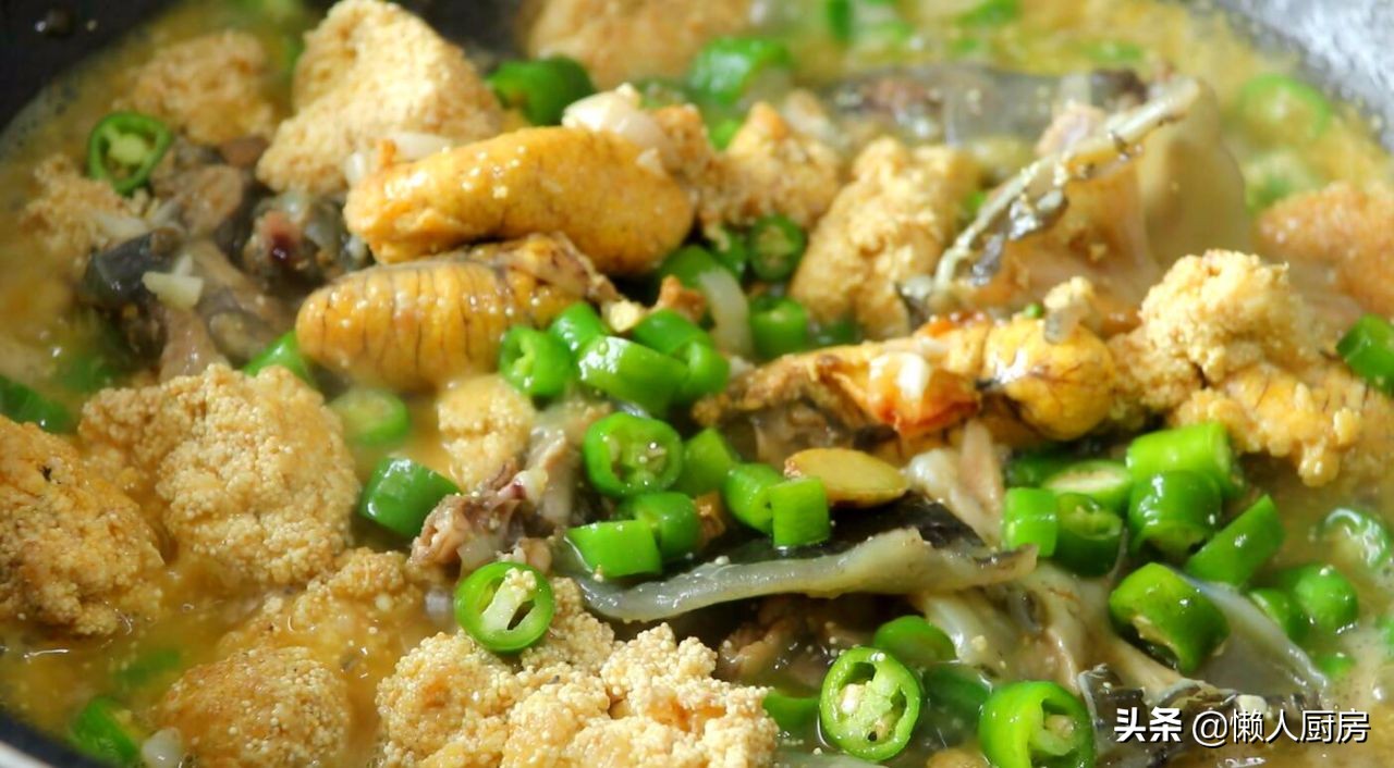 鱼籽不焯水直接炖,煮鱼籽鱼泡要不要先焯水