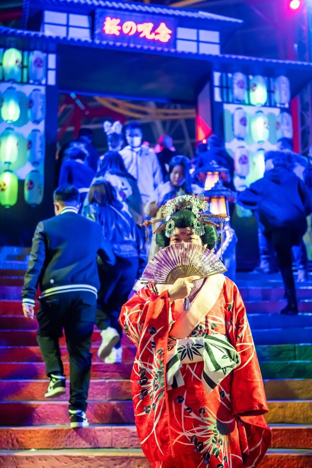 天津欢乐谷万圣节新开,天津欢乐谷万圣节夜场