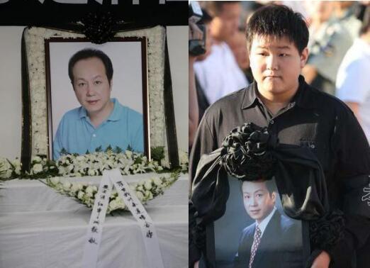 罗京逝世18年妻子嫁富商,罗京去世11年妻子携子改嫁富商