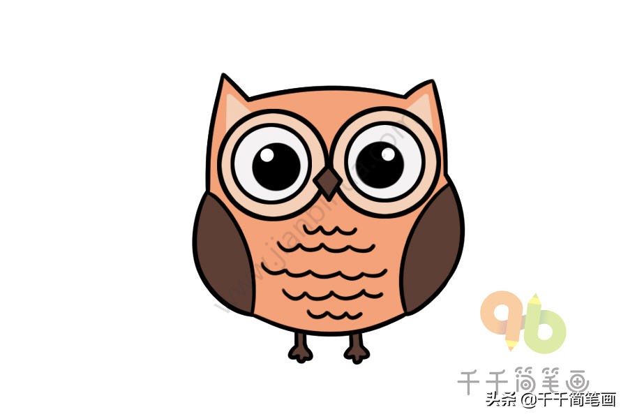 画100个最简单可爱的动物简笔画,儿童简笔画入门动物0-3岁恐龙