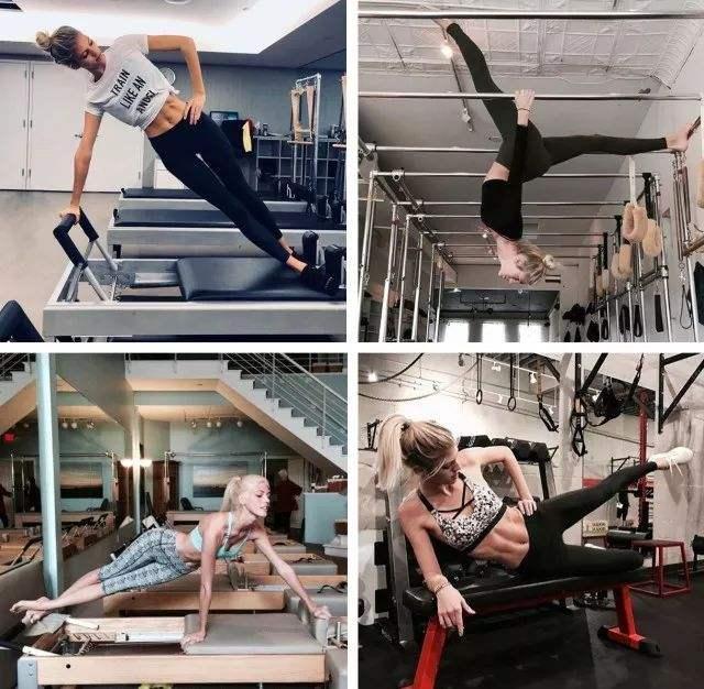 普拉提全身减脂塑形站立,娱乐圈内风靡的普拉提运动