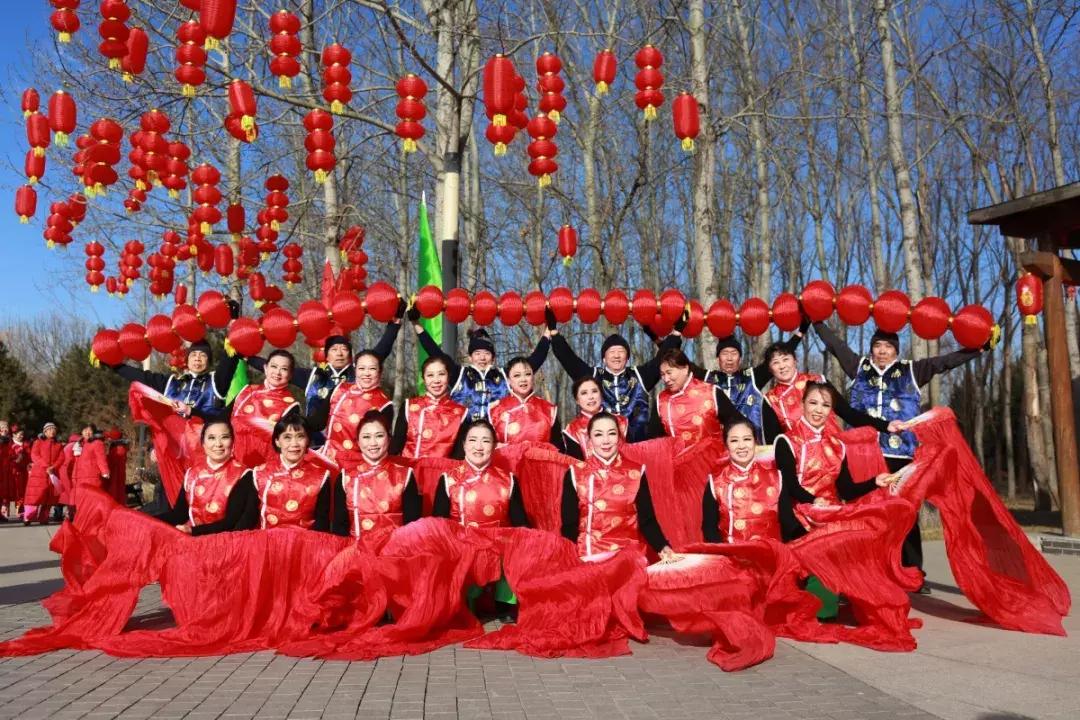 小年，海淀温泉镇“走街”，你肯定没见过这么热闹的