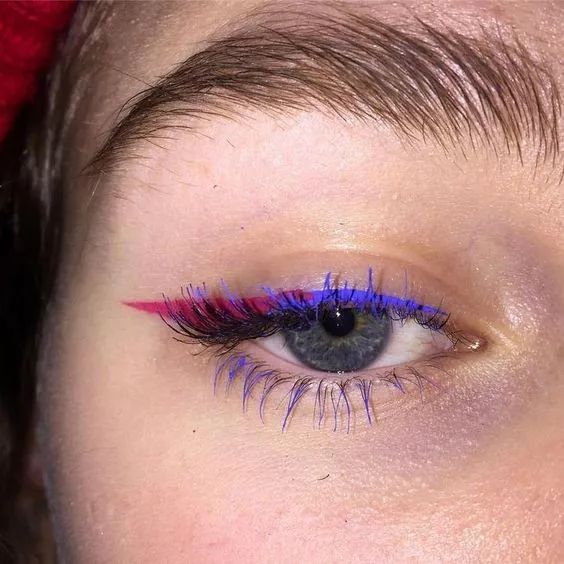 blackpink科切拉眼妆,牛仔蓝眼妆blackpink