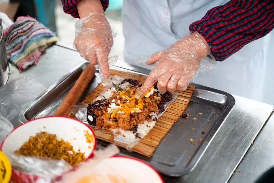 上海人的早餐粥和早餐菜,上海人吃的早餐
