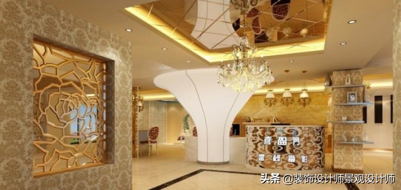 儿童影楼摄影实景布置,婚纱影楼设计功能分区