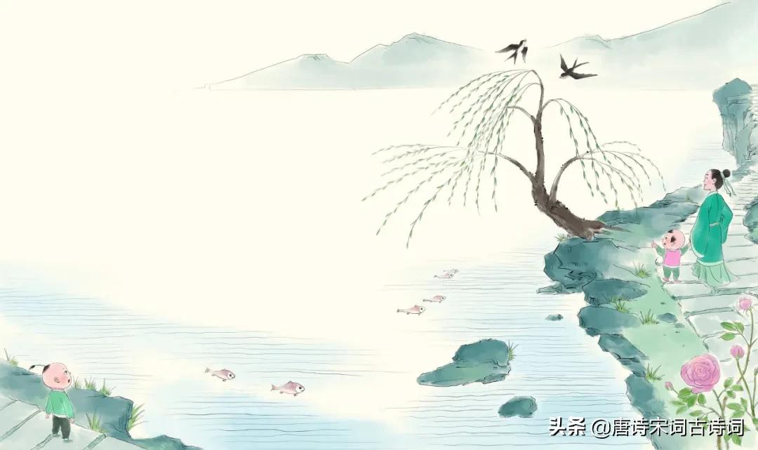 儿童可爱的古诗,描述儿童天真可爱的古诗