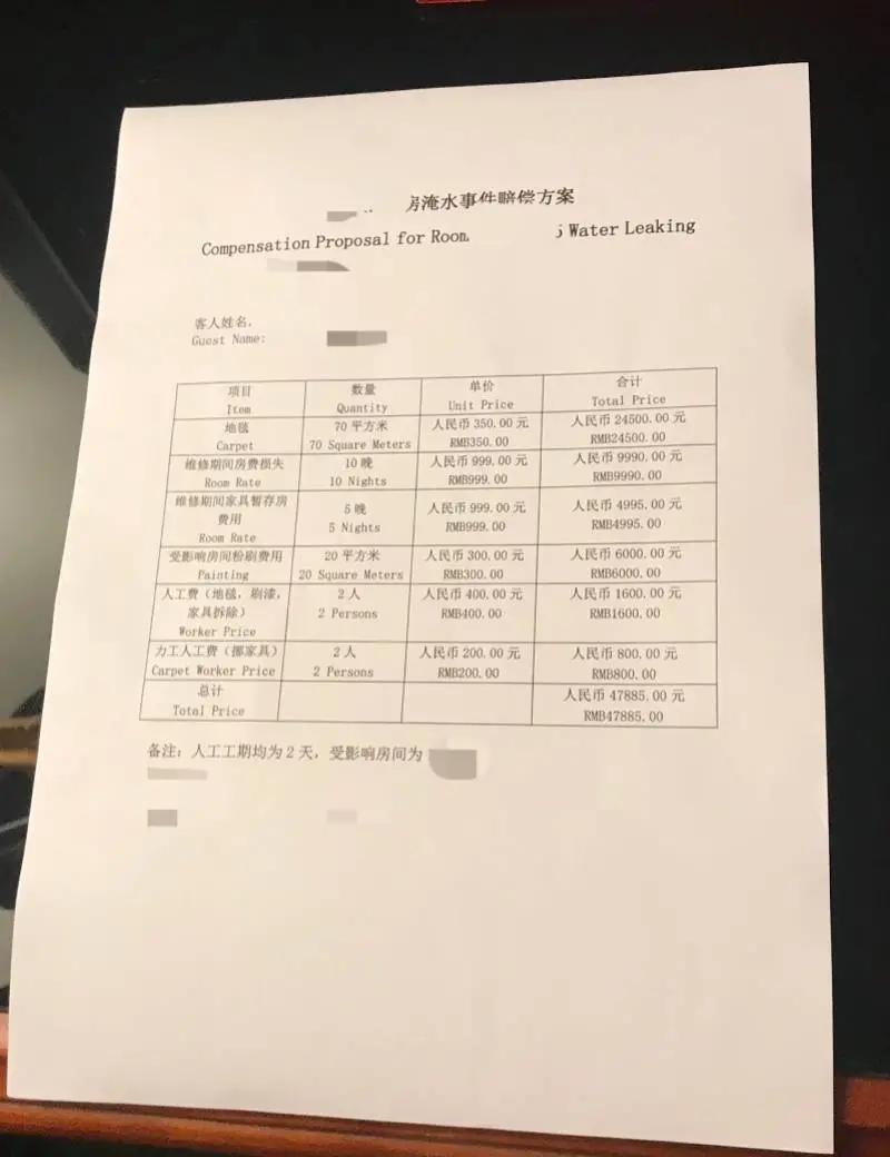 柏悦酒店安全事故,万豪酒店安全管理