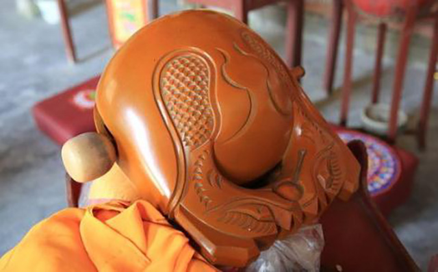 佛门乐器木鱼视频,禅意木鱼音乐