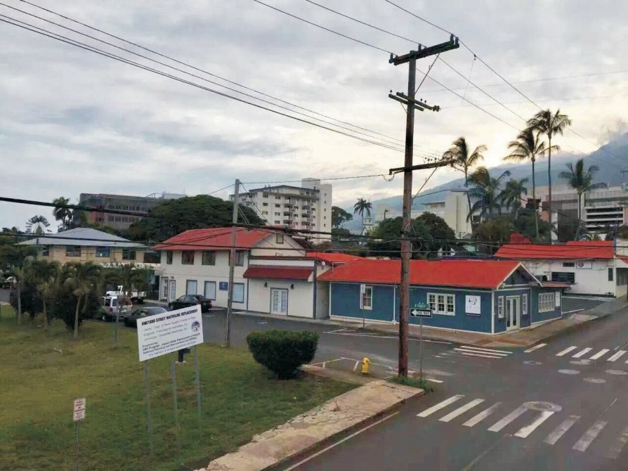 夏威夷的冬天01,夏威夷的冬天的橱窗