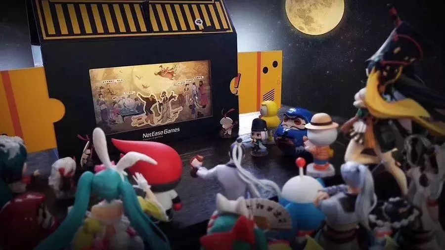 最美盒子设计,最美月饼盒