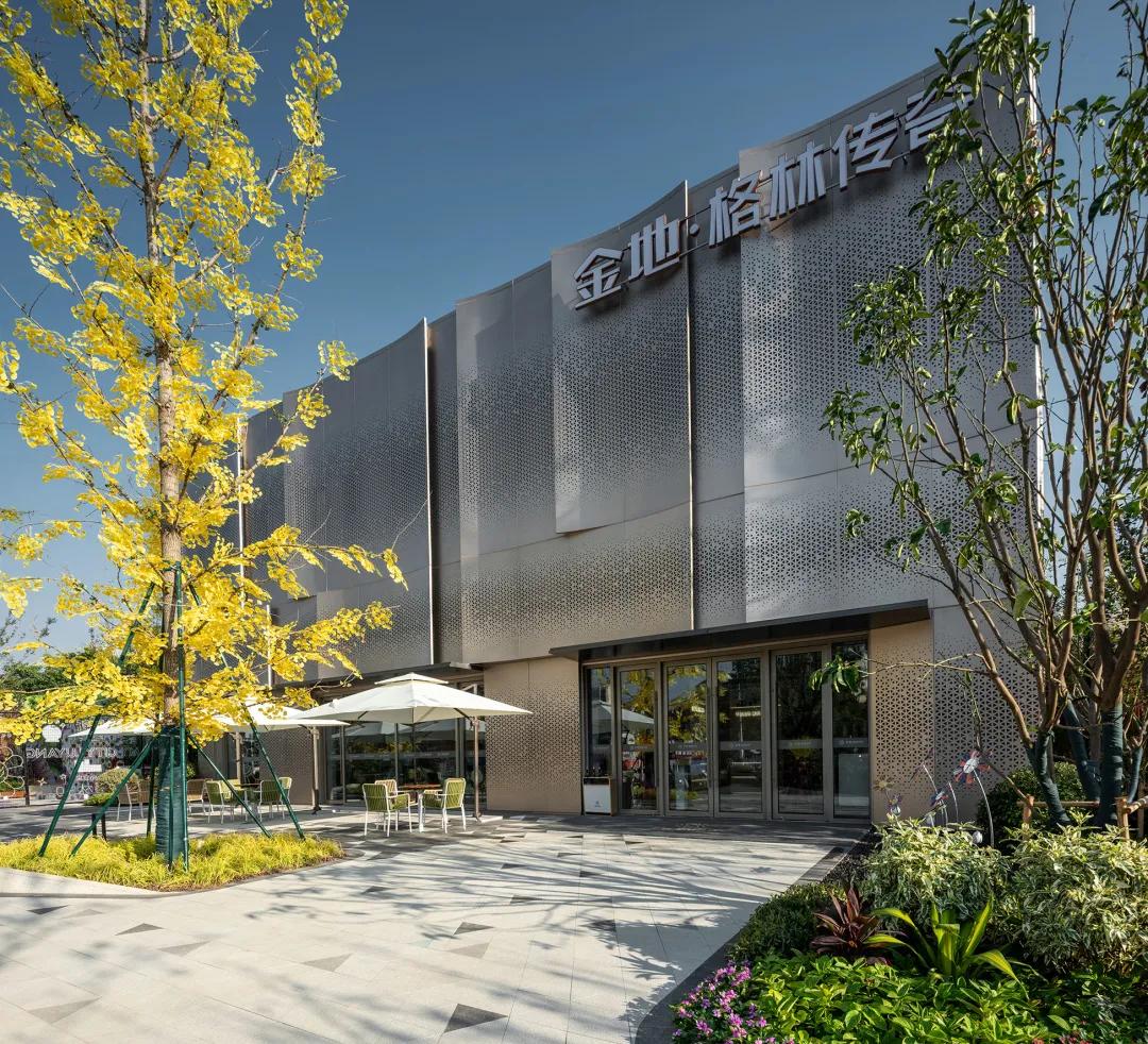 童真幼稚力·艺术会客厅｜格林传奇金地合肥/五贝景观设计