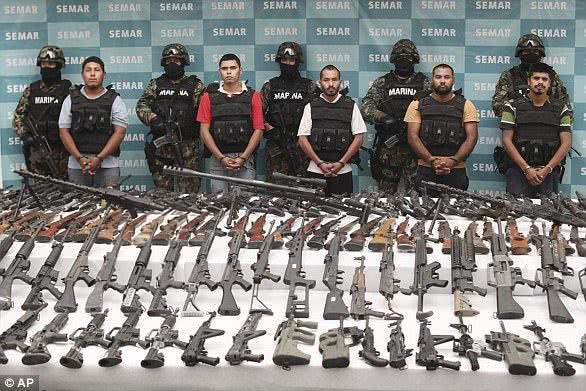 墨西哥足球赛发生枪击案,墨西哥监狱斗殴事件7名囚犯死亡