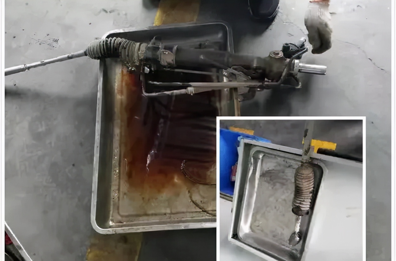 小型汽车方向机漏油怎样解决,方向机漏油有必要更换吗