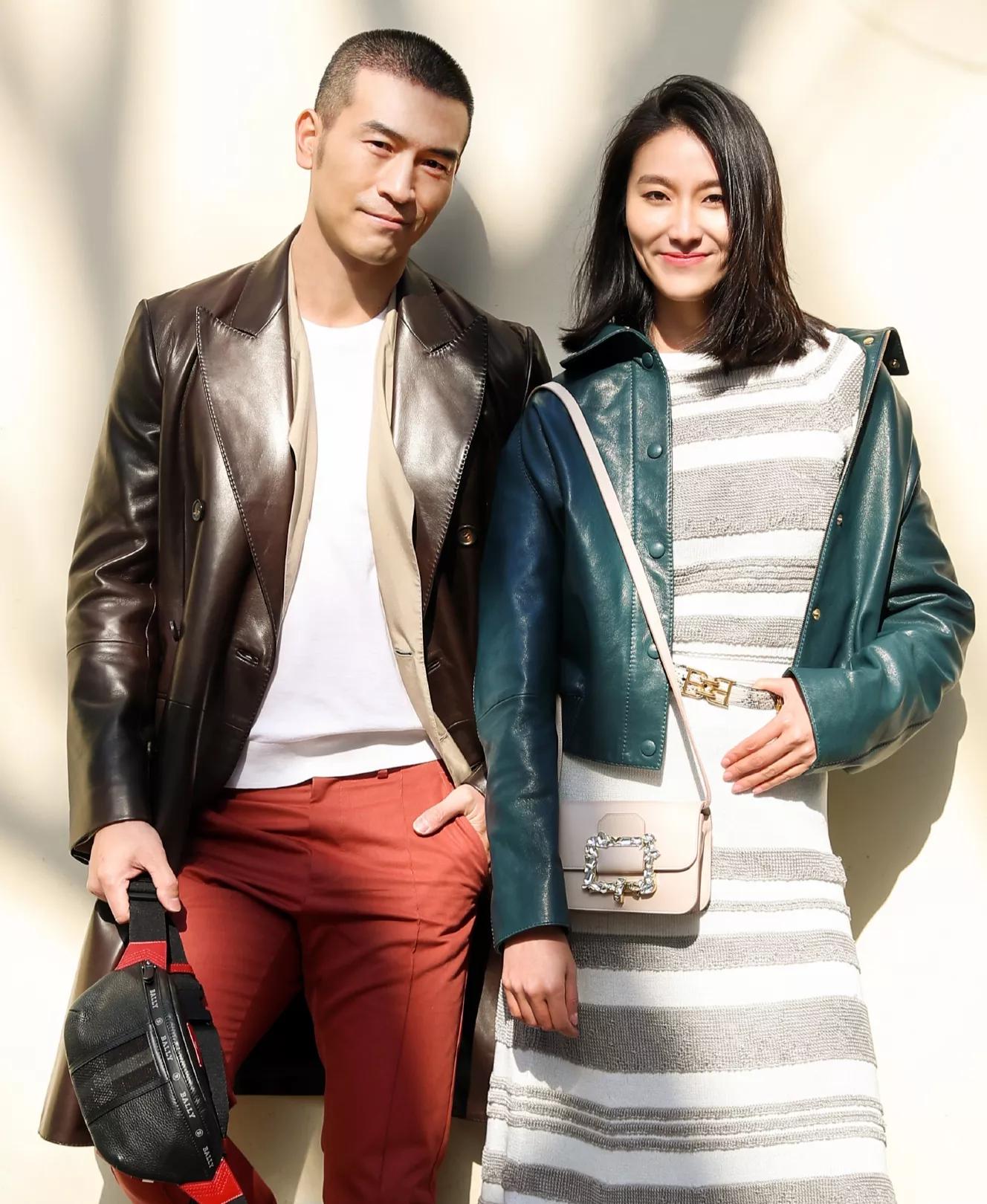 纪焕博王诗晴走秀,纪焕博王诗晴模特照