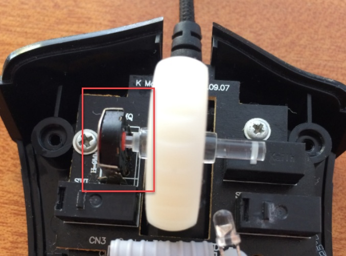 光电鼠标滚轮失灵怎么解决,鼠标的滚轮失灵怎么办