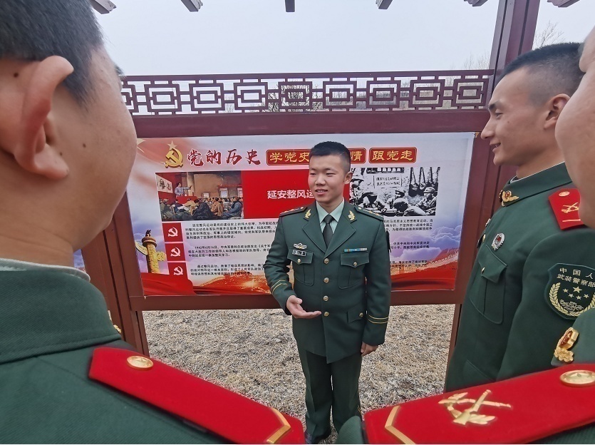 锻造新时代的“合金钢”——河北总队承德支队创新“五同”载体增强部队凝聚力纪实