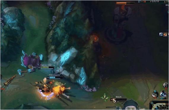 11.14莫甘娜中单出装,莫甘娜辅助出装以及天赋