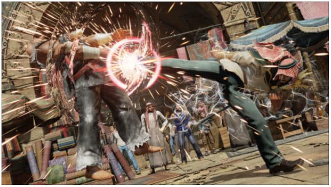 铁拳8原田采访,铁拳8原田采访雷武龙