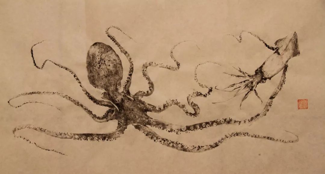 鱼拓技艺,非遗鱼拓技艺