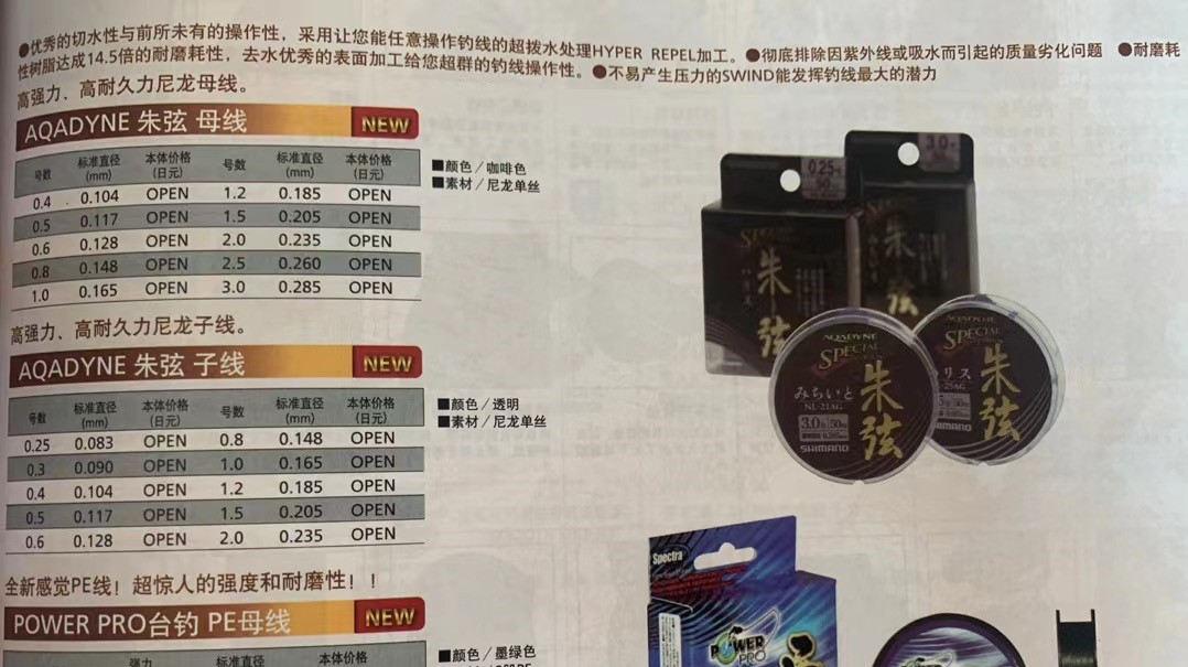 日本渔具三大家,日本渔具巨头