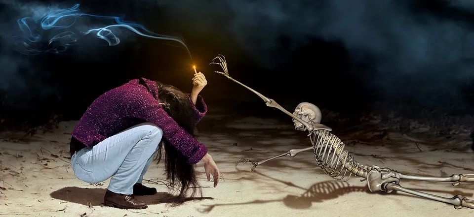 朋友,希望你的世界里没有香烟!