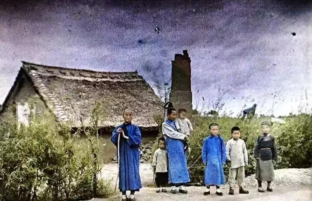 大清彩色真实照片,外国人拍摄的清朝彩照