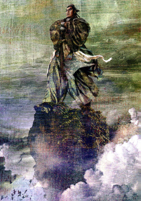 【转载】日本插画版《水浒108将》上集