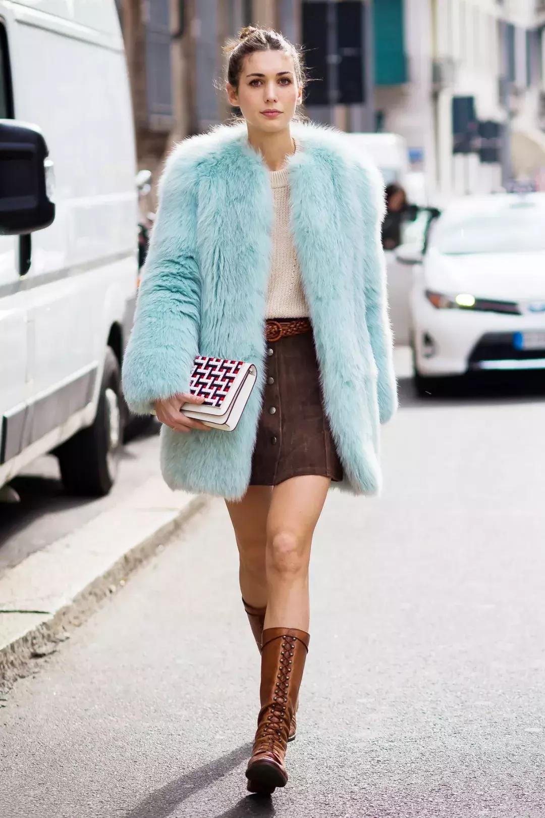 穿皮草会有负罪感吗,穿皮草吓人吗