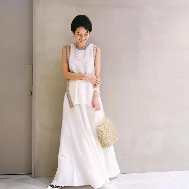 最时髦的孕妇穿搭,日本妈妈精致穿搭