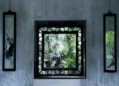 中式花窗的意境之美,中式意境美的园林