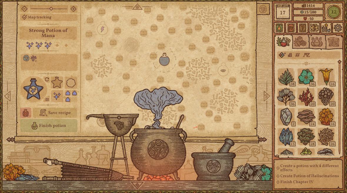 potioncraft全部配方一览表,potioncraft全配方