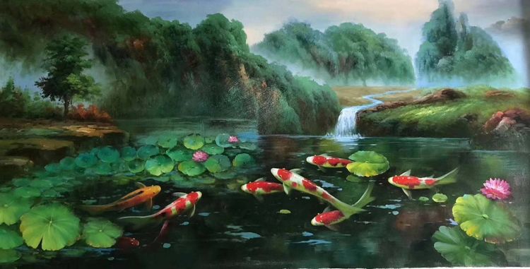 中国小幅油画作品大展作品集,三峡丹青油画作品