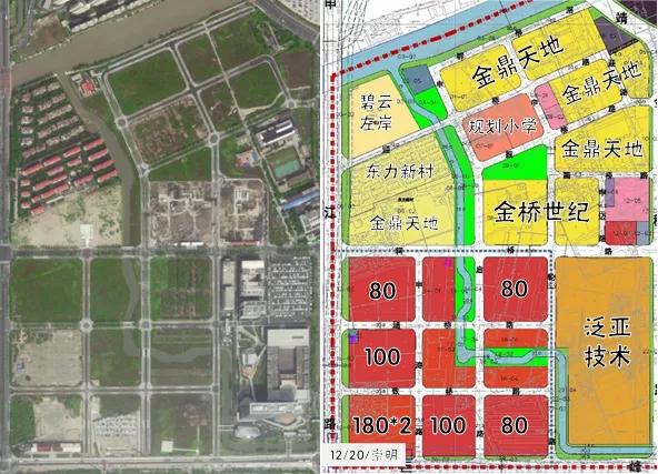 浦东金色中环,浦东金色中环谁发展最好