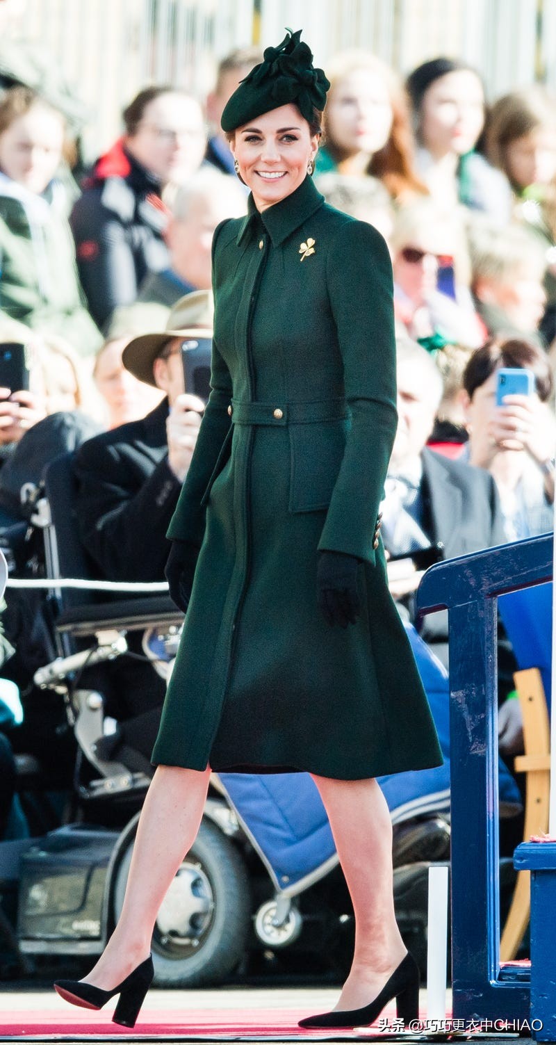 凯特米德尔顿穿衣,凯特米德尔顿最新穿搭