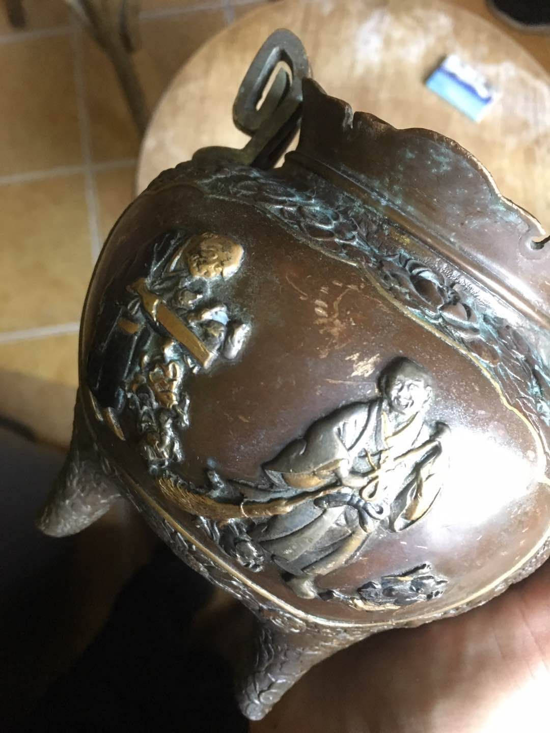 日本回流铜器在哪批发,日本回流旧铜器哪来的