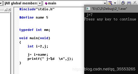 c语言typedef函数详解,typedef与define的区别