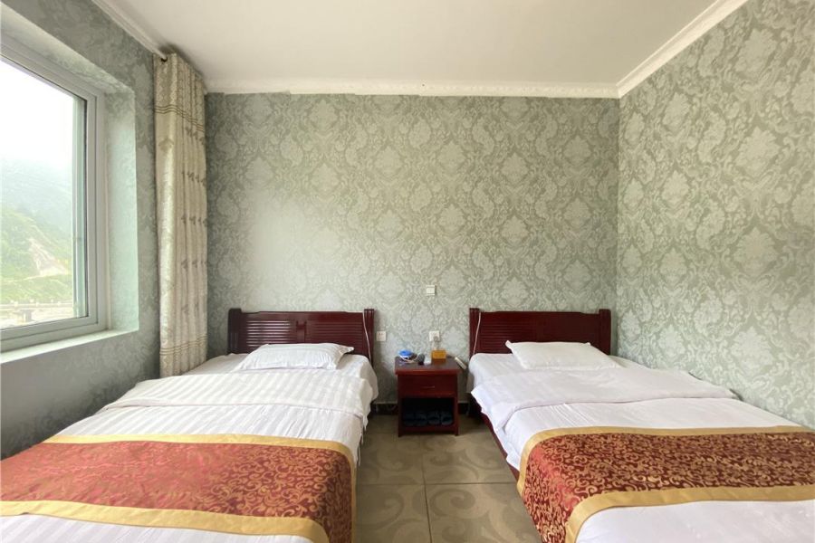 四川都江堰徽派别墅,都江堰精致酒店