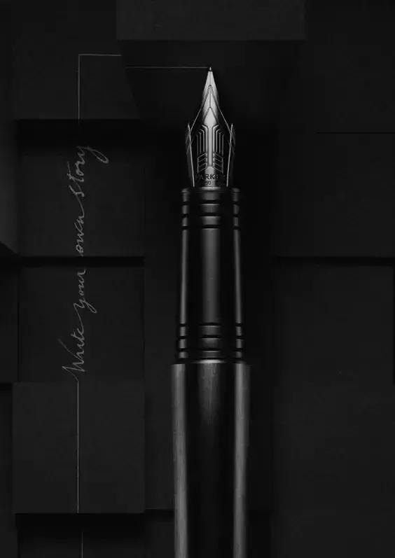 8090年代的古董钢笔,英国19世纪古董钢笔