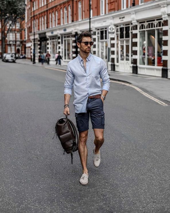 简单的衬衫穿出不同的潮流感来,衬衫怎么穿才能既时尚又舒服