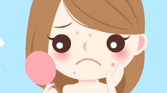 药流后脸上一直起痘痘怎么改善,脸上油性皮肤然后起痘痘怎么改善