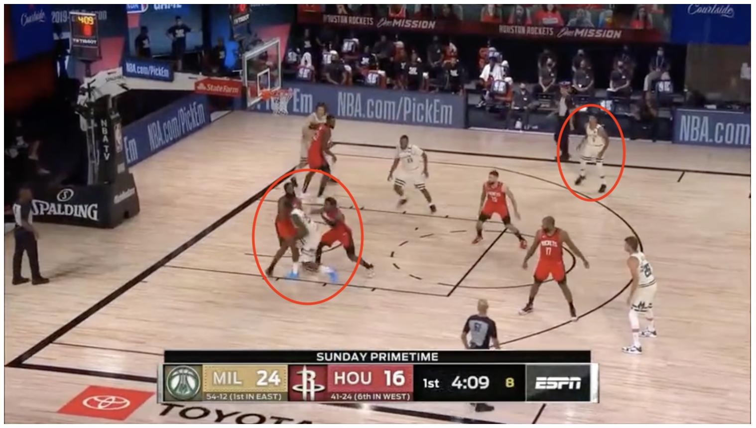 火箭这赛季的防守和展望,火箭的分析