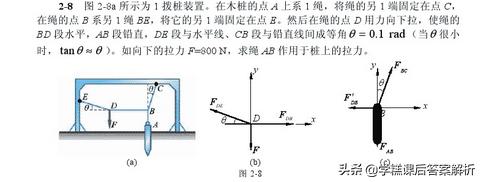 理论力学第七版答案解析,理论力学第九版静力学复习