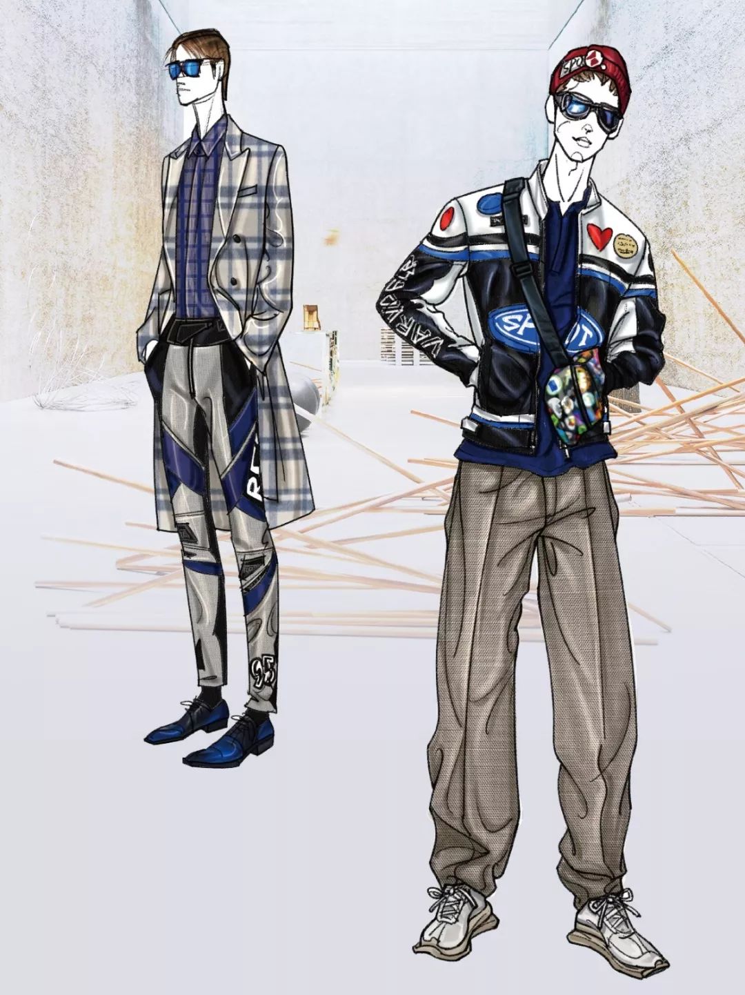 2022年男装秋冬流行什么面料,2021秋冬男装流行面料话术