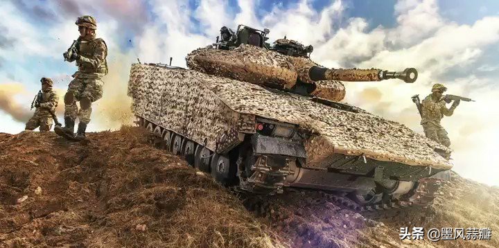 “隐匿”于密林间,“遁形”于荒漠中——萨博超轻型伪装网络系统