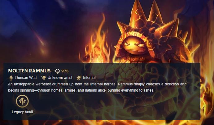 英雄联盟皮肤宇宙地狱火,皮肤宇宙辛迪加