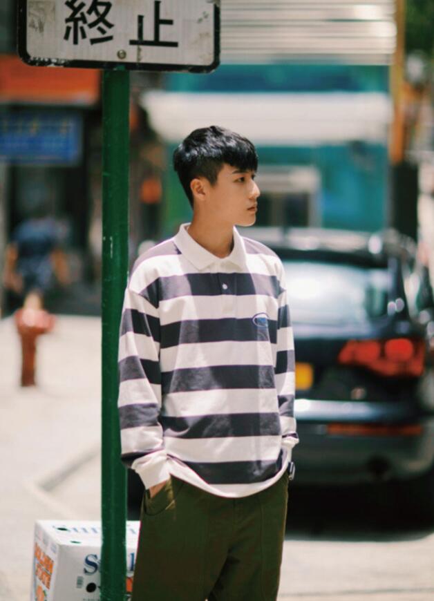 常春藤polo衫高中生男,常春藤学院风polo衫