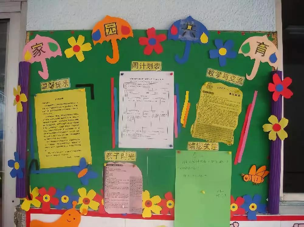 幼儿园墙壁装饰简单环创,幼儿园环创可爱墙面布置简单大气