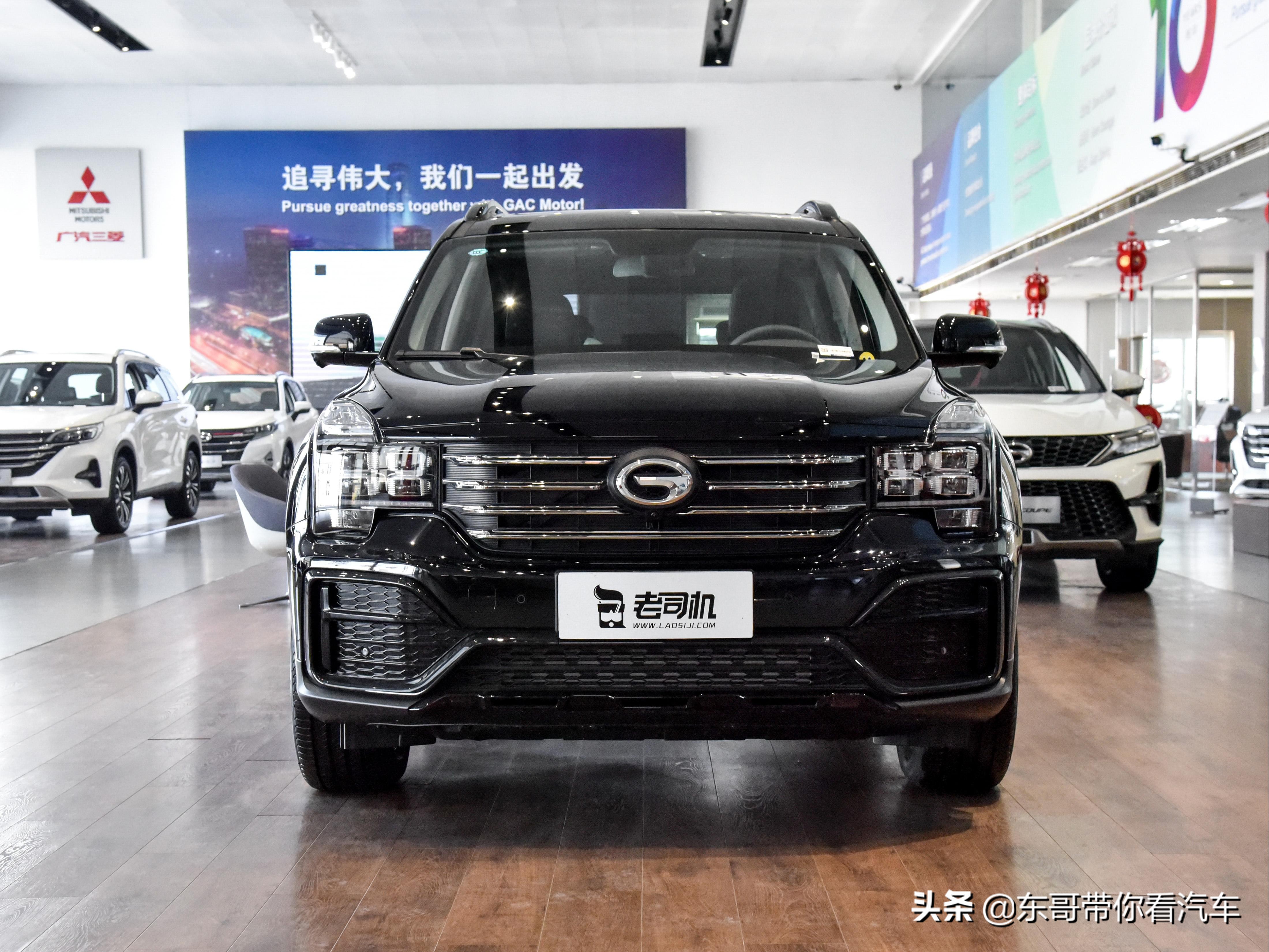 省心的家用七座suv,最新款传祺gs8测试