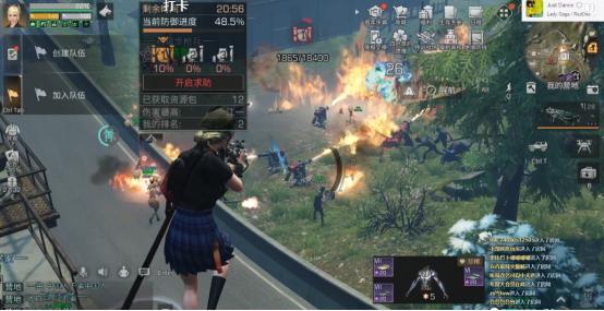 杀掉的丧尸太多了怎么办？玩家：我们搭个烧烤架来顿小烧烤？