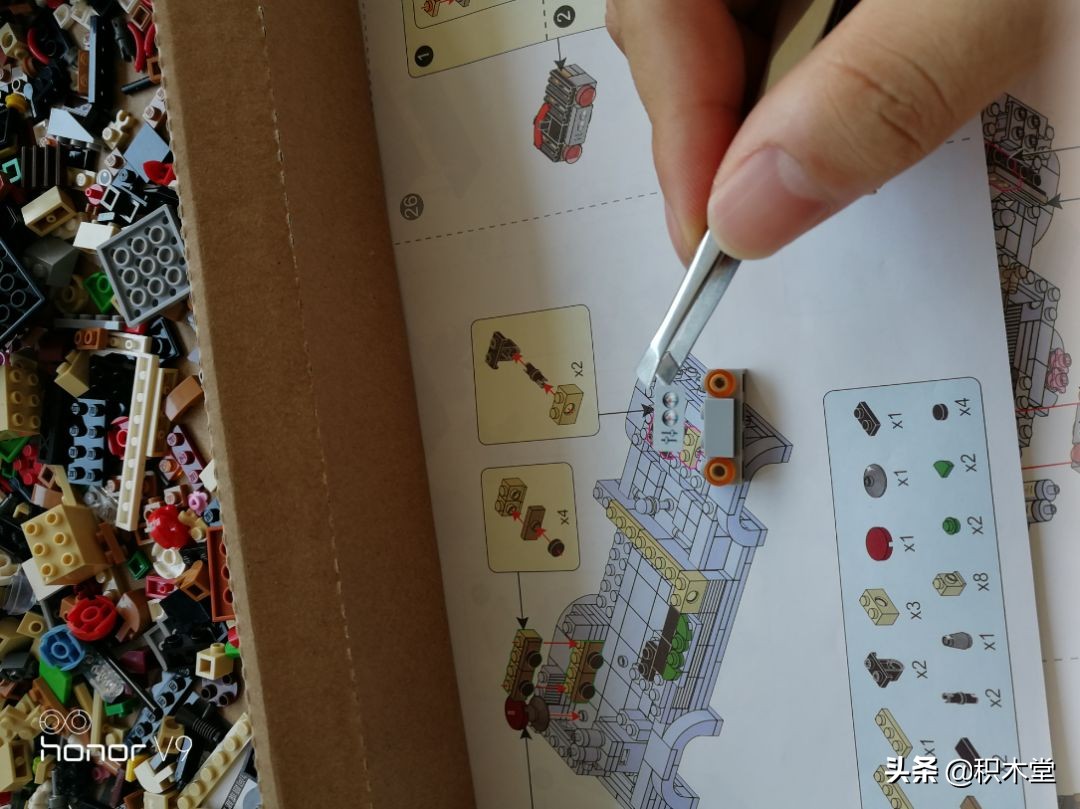 loz积木开箱测评,loz积木测评开箱